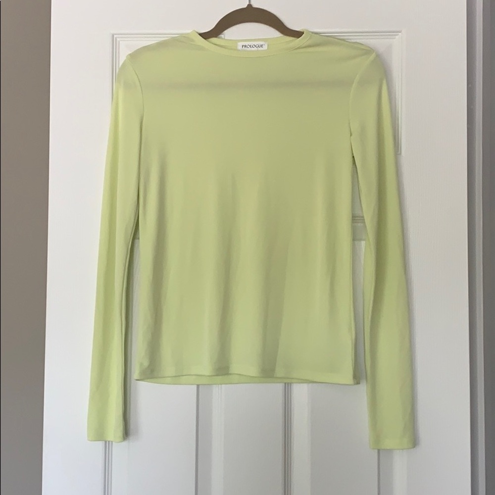 Prologue Long Sleeve Crew Neck - Picture 2 of 5